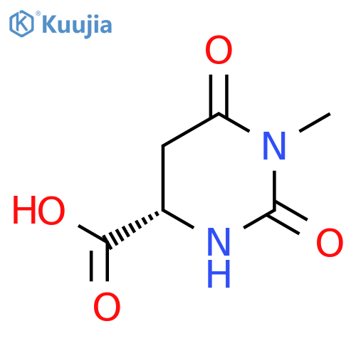 1-Methyl-L-4,5-dihydroorotic Acid structure