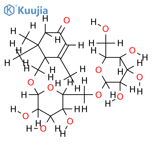 jasminoside H structure