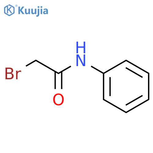 Acetamide,bromo-N-phenyl- (9CI) structure