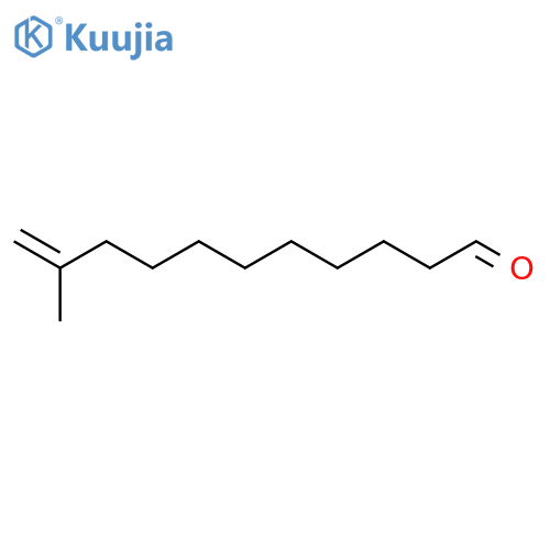 10-UNDECENAL, 10-METHYL- structure