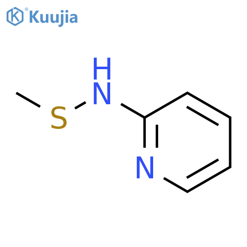 Methanesulfenamide,N-2-pyridinyl- structure