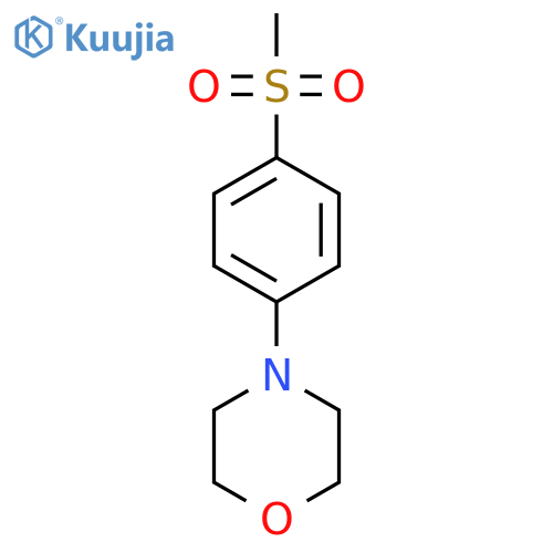 4-(4-Methanesulfonylphenyl)morpholine structure