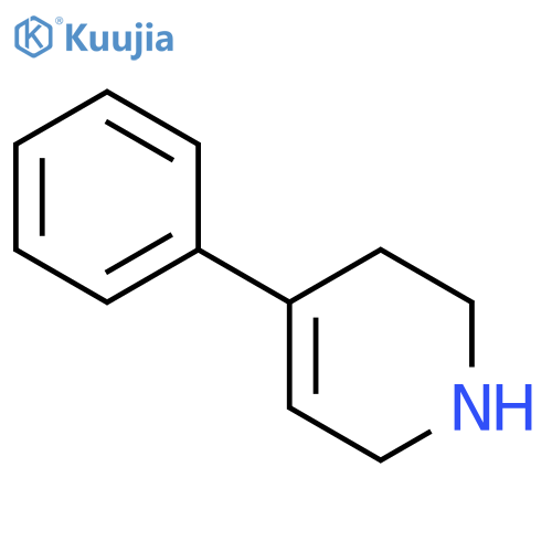 4-Phenyl-1,2,3,6-tetrahydropyridine structure