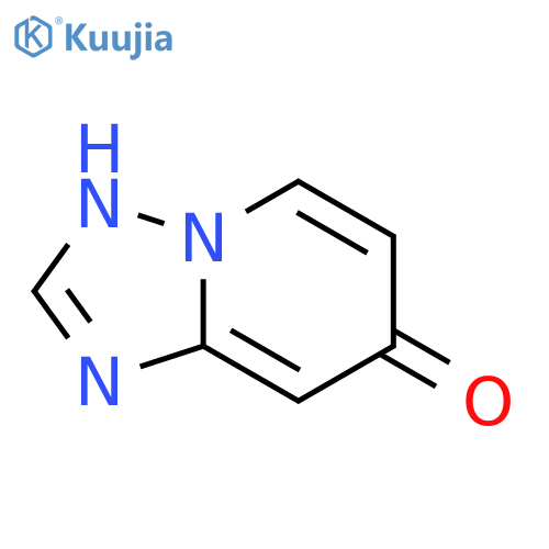 [1,2,4]Triazolo[1,5-a]pyridin-7-ol structure