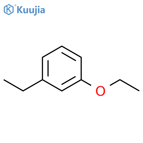 Benzene, 1-ethoxy-3-ethyl- structure