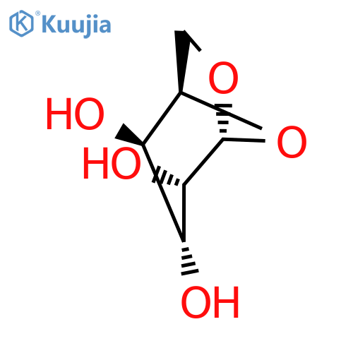 b-D-Idopyranose, 1,6-anhydro- structure