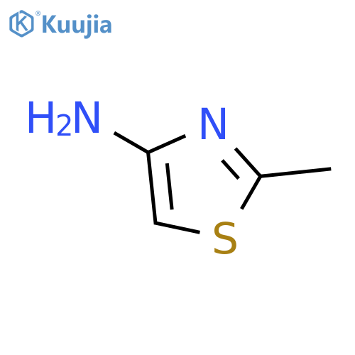 2-Methylthiazol-4-amine structure
