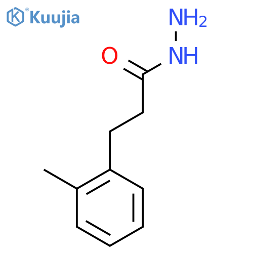 3-(o-Tolyl)propanehydrazide structure