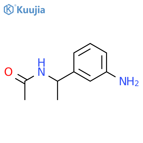 N-1-(3-Aminophenyl)ethylacetamide Compound with Sulfuric Acid (2:1) structure