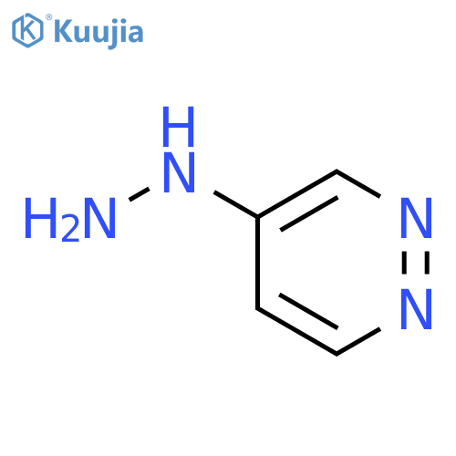 4-hydrazinyl-Pyridazine structure