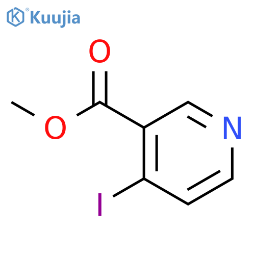 Methyl 4-iodopyridine-3-carboxylate structure