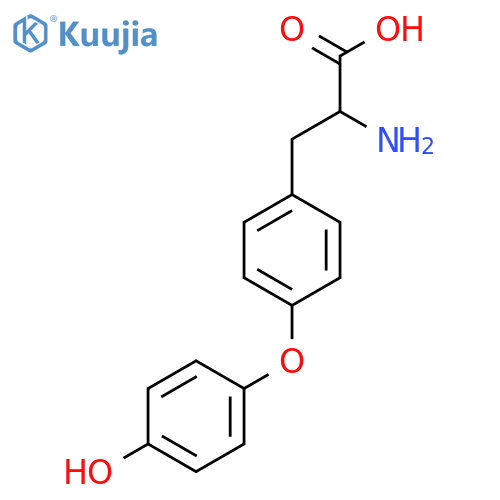 Dl-Thyronine structure