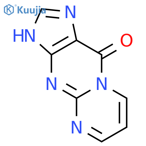 Pyrimido1,2-apurin-10(1H)-one structure