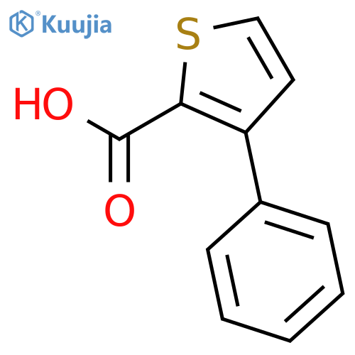 3-Phenylthiophene-2-carboxylic Acid structure