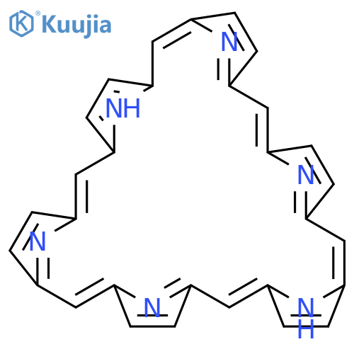 31,32,33,34,35,36-Hexaazaheptacyclo[26.2.1.13,6.18,11.113,16.118,21.123,26]hexatriaconta-1(31),2,4,6(36),7,9,11,13(34),14,16,18(33),19,21,23,25,27,29-heptadecaene structure
