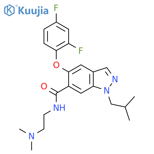 p38α inhibitor 1 structure