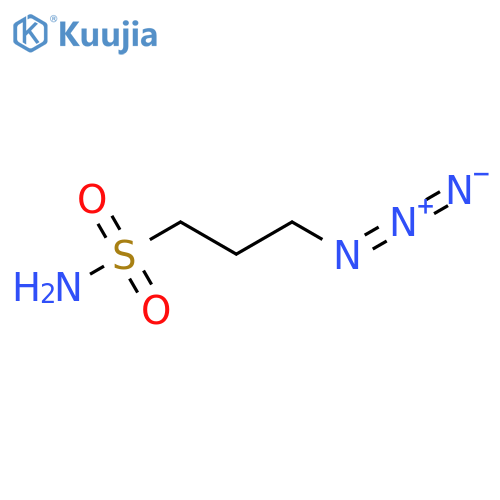 3-Azidopropane-1-sulfonamide structure