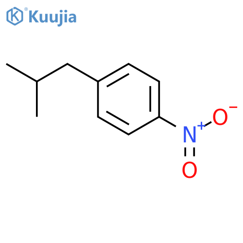 Benzene,1-(2-methylpropyl)-4-nitro- structure