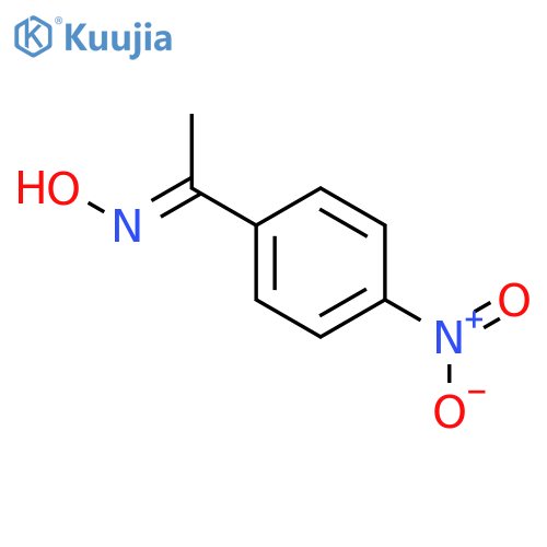 N-[1-(4-nitrophenyl)ethylidene]hydroxylamine structure