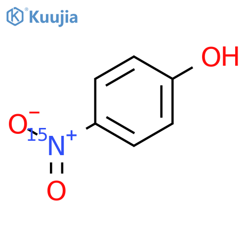 4-Nitrophenol-15N structure