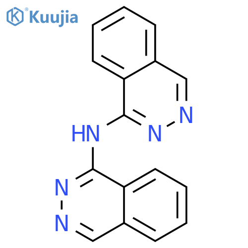 1,1,-Di(phthalazine-yl)amine structure