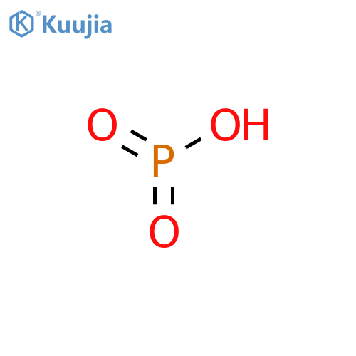 Metaphosphoric acid(HPO3) (7CI,8CI,9CI) structure