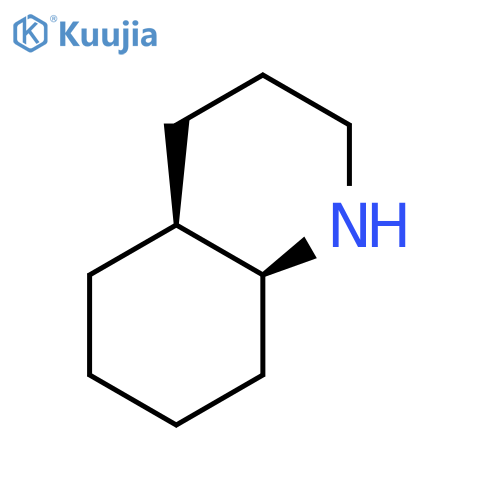 cis-1,2,3,4,4a,5,6,7,8,8a-decahydroquinoline structure