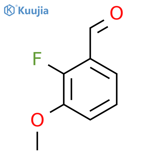 2-Fluoro-3-methoxybenzaldehyde structure
