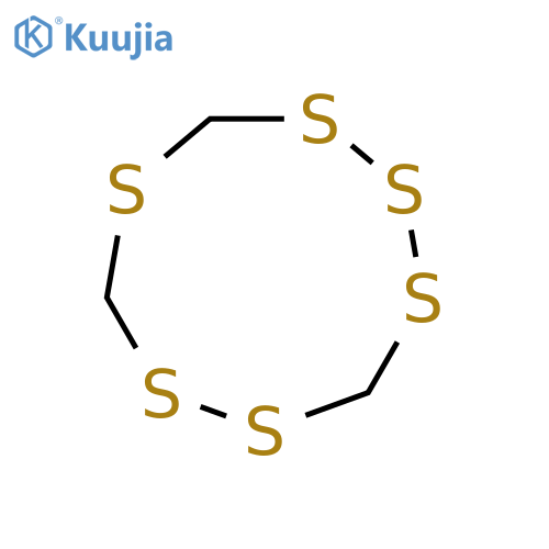 1,2,3,5,6,8-Hexathionane structure