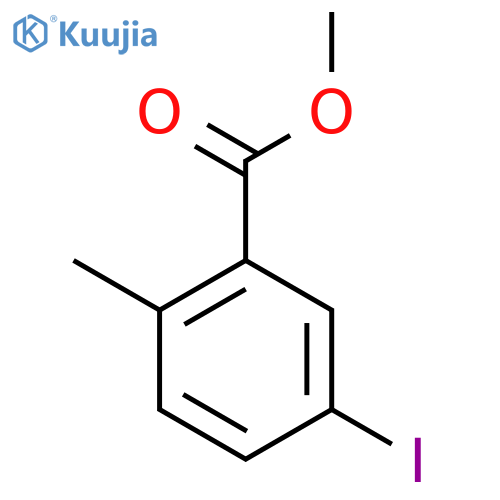 Methyl 5-iodo-2-methylbenzoate structure