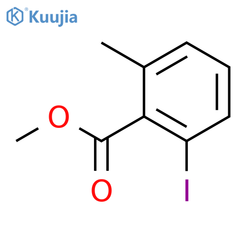 Methyl 2-iodo-6-methylbenzoate structure