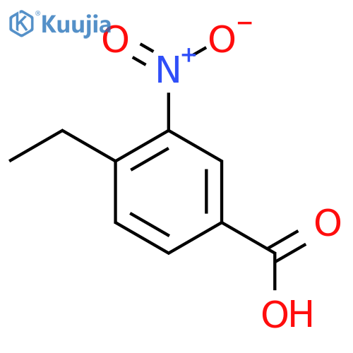 4-Ethyl-3-nitrobenzoic acid structure