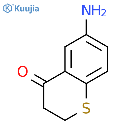 6-Aminothiochroman-4-one structure