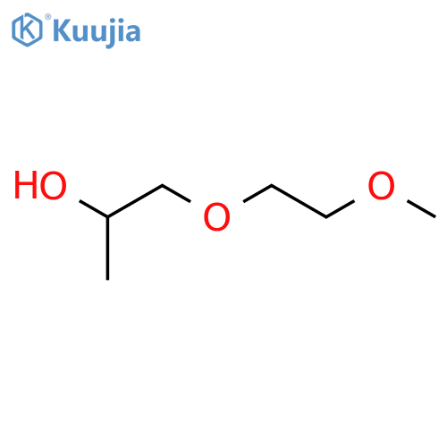 1-(2-methoxyethoxy)propan-2-ol structure
