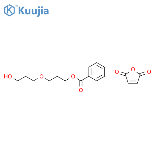 2,5-Furandione, polymer with oxybis(propanol), benzoate structure
