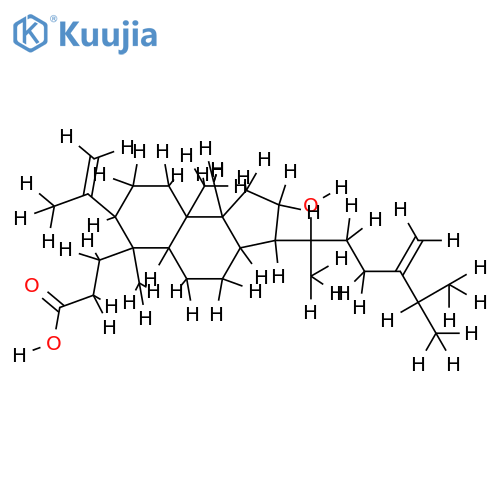 12-deoxy alnustic acid structure