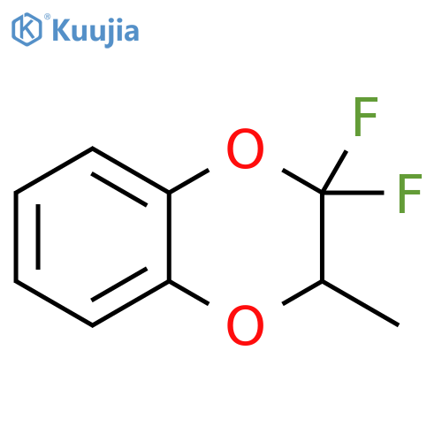 2,2-Difluoro-2,3-dihydro-3-methyl-1,4-benzodioxine structure