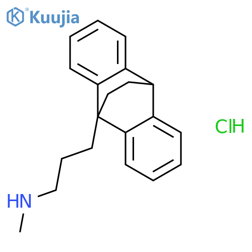 Maprotiline hydrochloride structure