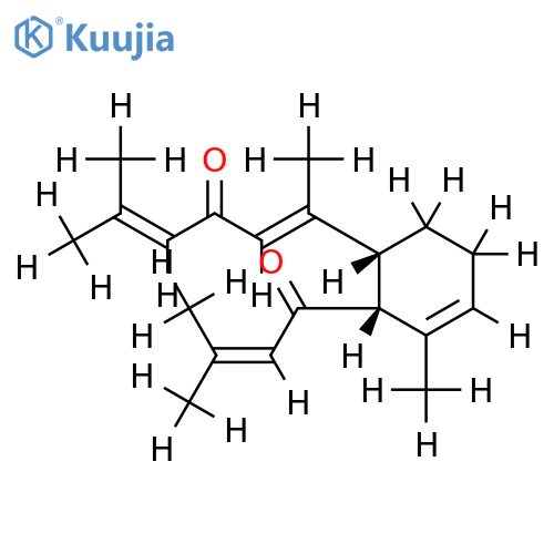 Bis-trans-ocimenon structure
