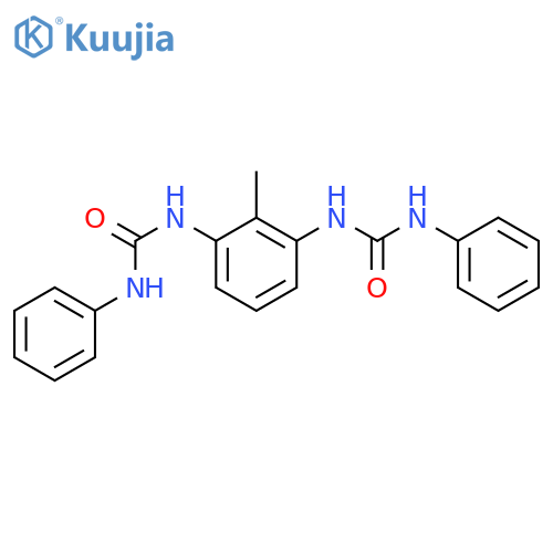 Urea,N,N''-(methyl-1,3-phenylene)bis[N'-phenyl- structure