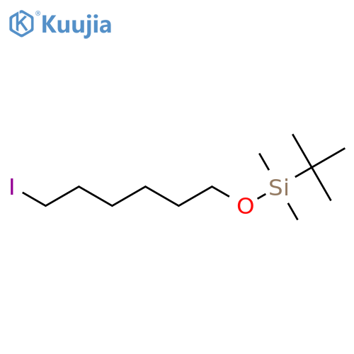 Silane, (1,1-dimethylethyl)[(6-iodohexyl)oxy]dimethyl- structure