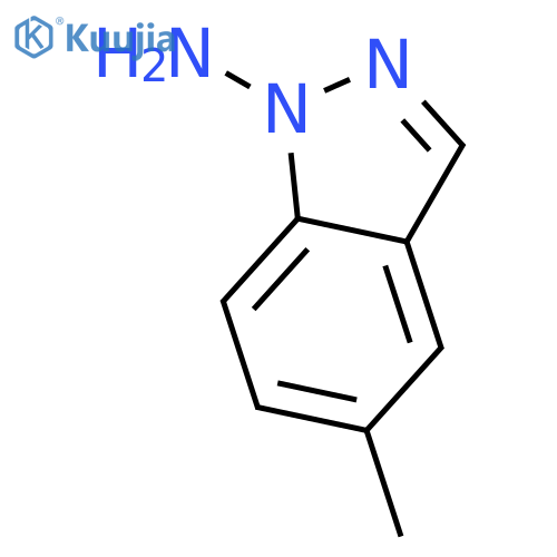 5-methyl-1H-Indazol-1-amine structure
