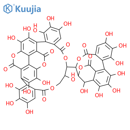 Punicacortein C (9CI) structure
