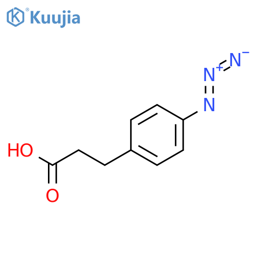 3-(4-Azidophenyl)propionic Acid structure