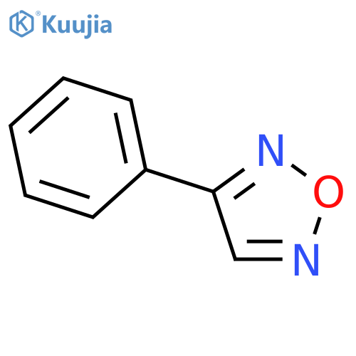 1,2,5-Oxadiazole,3-phenyl- structure