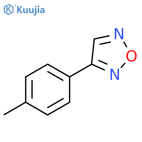 3-(4-Methylphenyl)-1,2,5-oxadiazole structure
