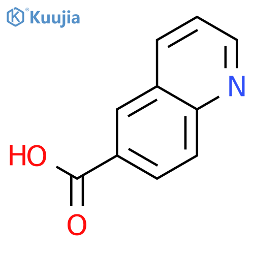 Quinoline-6-carboxylic acid structure