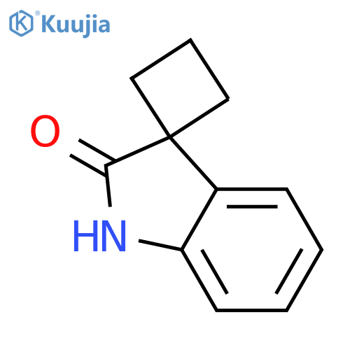 1',2'-dihydrospiro[cyclobutane-1,3'-indole]-2'-one structure