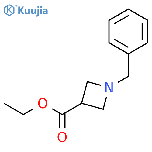 Ethyl 1-benzylazetidine-3-carboxylate structure