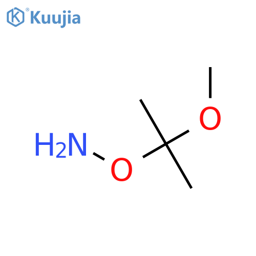 O-(2-Methoxyisopropyl)hydroxylamine structure